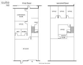 6 Journey, Aliso Viejo, CA à louer Plan d’étage– Image 1 sur 1