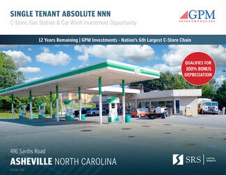 Plus de détails pour 491 Sardis Rd, Asheville, NC - Local commercial à vendre