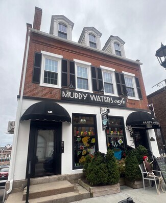 Plus de détails pour 42 Bank St, New London, CT - Bureau à louer