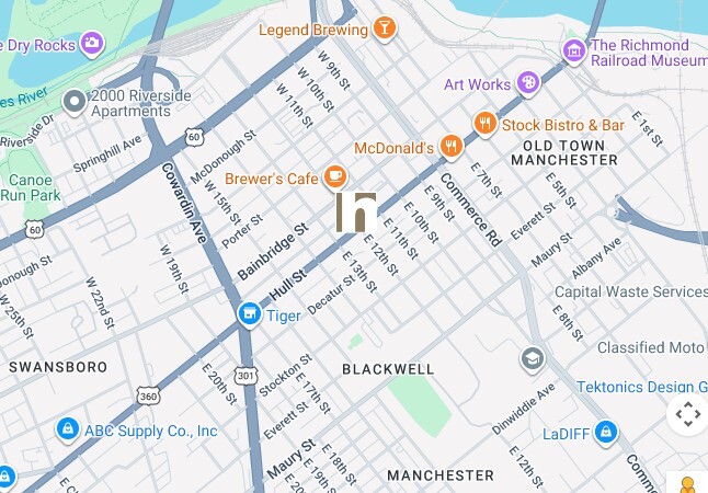 1208 Hull St, Richmond, VA à louer Photo principale– Image 1 sur 11