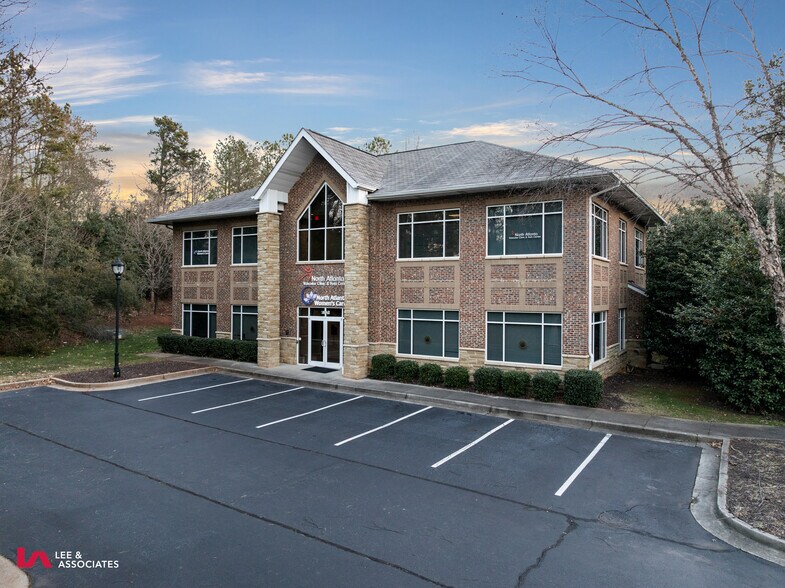 4040 Old Milton Pky, Alpharetta, GA à vendre - Photo de l’immeuble – Image 3 sur 4