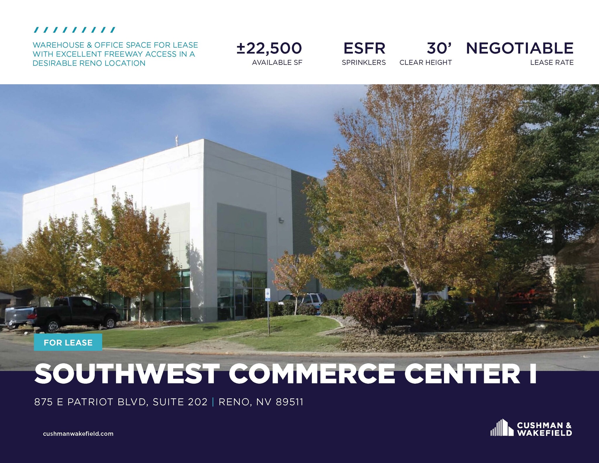 875 E Patriot Blvd, Reno, NV à louer Photo intérieure– Image 1 sur 3