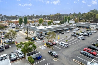 206-208 N El Camino Real St, Encinitas, CA - VUE AÉRIENNE  vue de carte