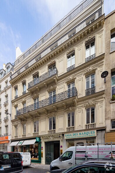 Bureau dans Paris à louer - Photo de l’immeuble – Image 3 sur 3