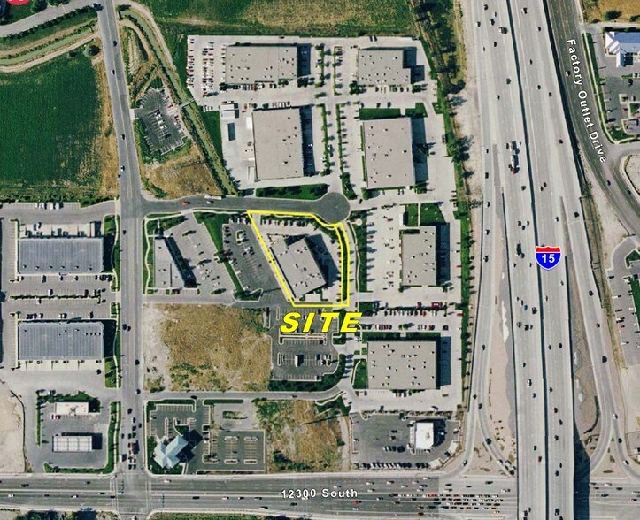 12244 S Business Park Dr, Draper, UT à louer - Aérien – Image 2 sur 11