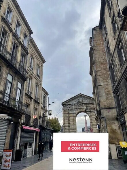 Local commercial dans Bordeaux à louer - Photo de l’immeuble – Image 3 sur 3