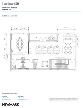 1330-1340 30th St, Denver, CO à louer Plan d’étage– Image 1 sur 1