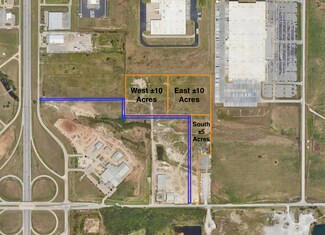 Plus de détails pour 11351 E 36th St N, Tulsa, OK - Terrain à louer