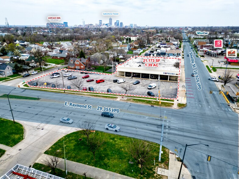 2176 S Shelby St, Indianapolis, IN à louer - Photo de l’immeuble – Image 2 sur 7