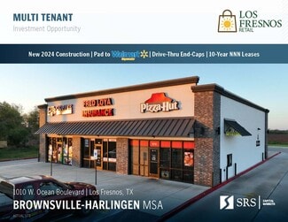 Plus de détails pour 1010 Ocean Blvd, Los Fresnos, TX - Local commercial à vendre