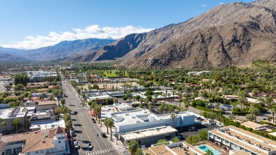 777 N Palm Canyon Dr, Palm Springs, CA - VUE AÉRIENNE  vue de carte - Image1