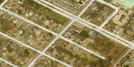 3811 Ennis St, Houston, TX - VUE AÉRIENNE  vue de carte