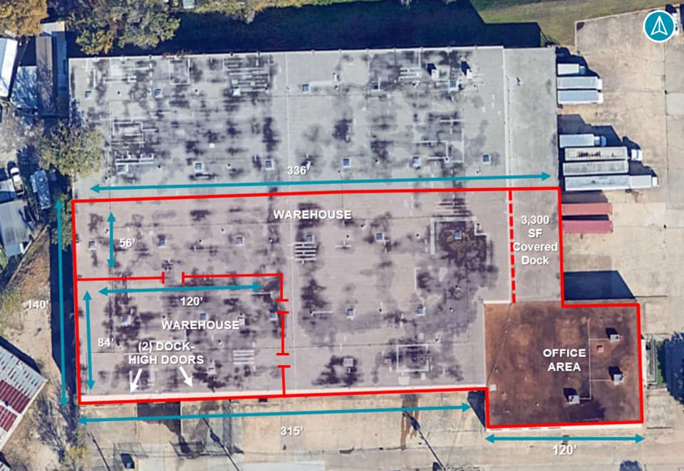 2525 Fairway Park Dr, Houston, TX à louer Plan de site– Image 1 sur 1