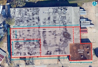 2525 Fairway Park Dr, Houston, TX à louer Plan de site– Image 1 sur 1