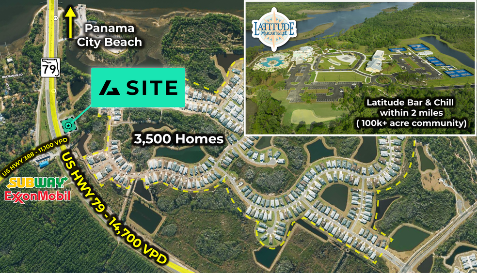 8100 Highway 79, Panama City Beach, FL à louer - Photo de l’immeuble – Image 1 sur 5