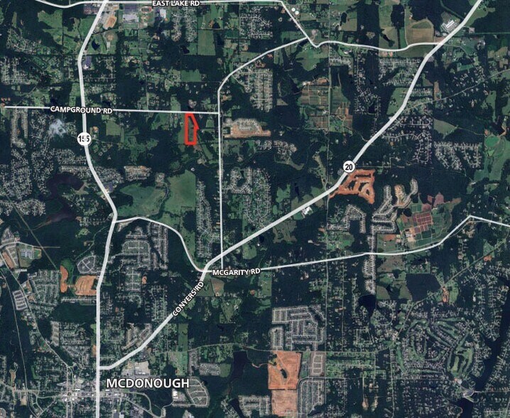 1650 Campground Rd, McDonough, GA à vendre - Photo de l’immeuble – Image 1 sur 4