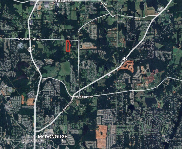 1650 Campground Rd, McDonough, GA à vendre Photo de l’immeuble– Image 1 sur 5