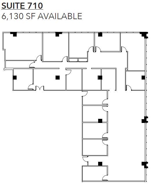 1111 Plaza Dr, Schaumburg, IL à louer Plan d’étage– Image 1 sur 2