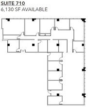 1111 Plaza Dr, Schaumburg, IL à louer Plan d’étage– Image 1 sur 2