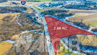 Plus de détails pour 409 Bow Creek Rd, Grantville, PA - Terrain à louer