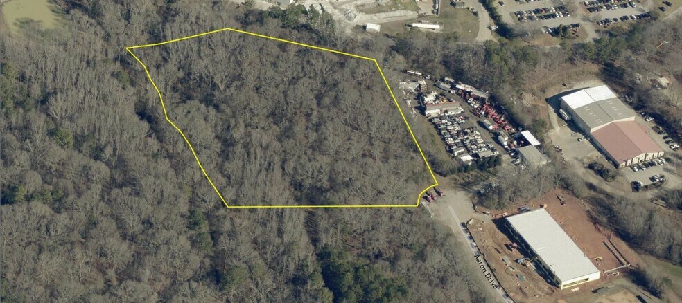 9161 Aaron Dr, Covington, GA à vendre - Aérien – Image 1 sur 1