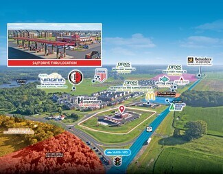 Plus de détails pour 2050 New Post Blvd, Fredericksburg, VA - Local commercial à vendre