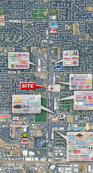 Plus de détails pour 2700 N Eagle Rd, Meridian, ID - Terrain à vendre