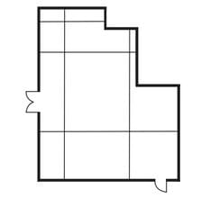 250 Rue Gary-Carter, Montréal, QC à louer Plan d’étage– Image 1 sur 1