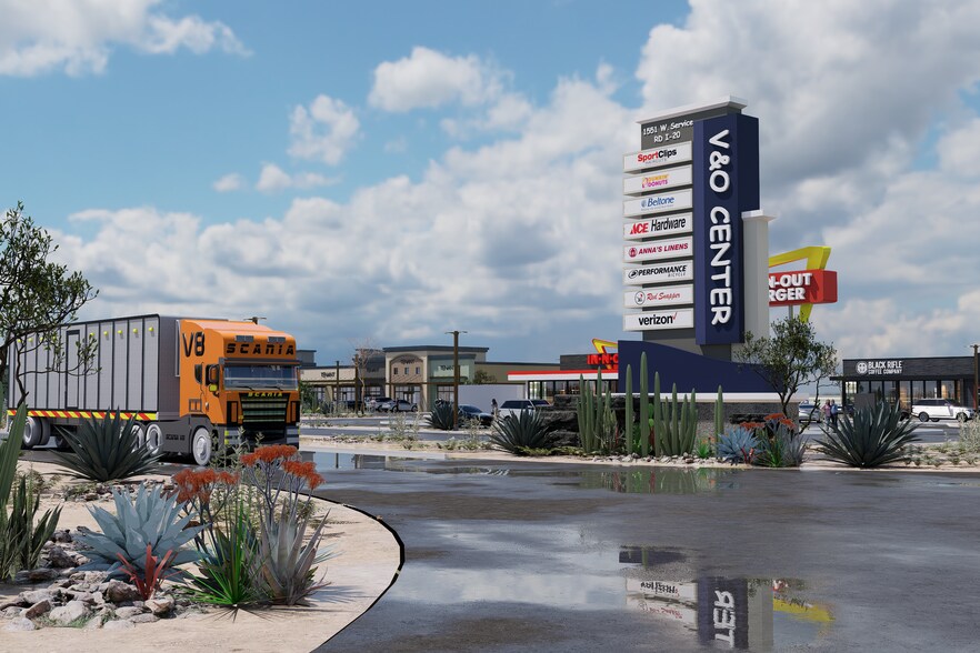 1551 Interstate 20 Service Rd, Odessa, TX à vendre - Photo de l’immeuble – Image 3 sur 10