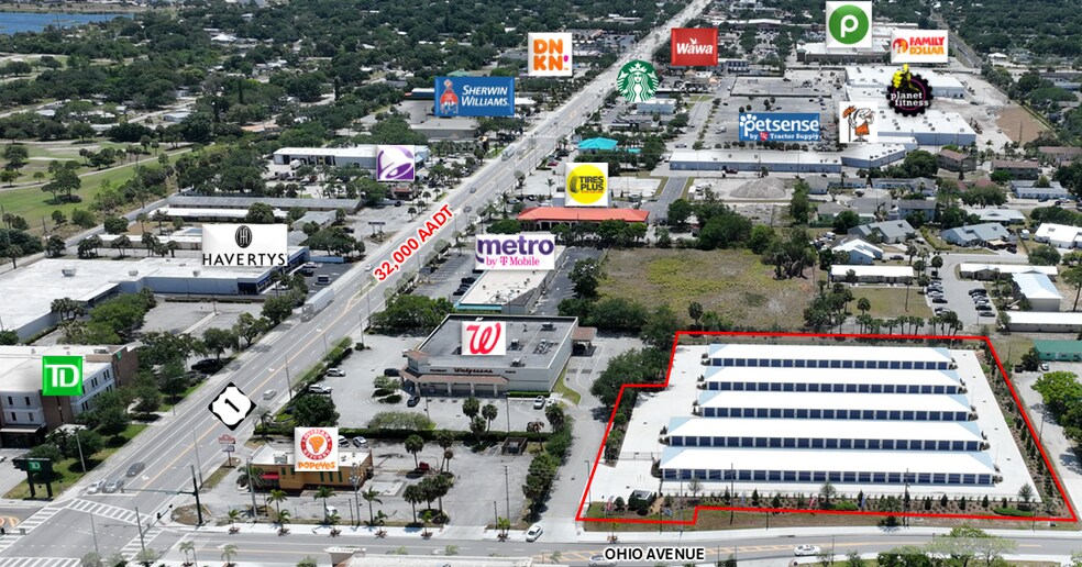 481 Ohio Ave, Fort Pierce, FL à vendre - Photo de l’immeuble – Image 3 sur 6