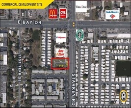 300 Starkey, Largo, FL - Vue aérienne  vue de carte