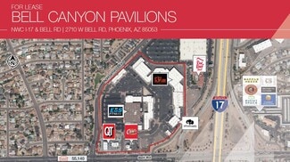 Plus de détails pour 2734-2872 Bell Rd, Phoenix, AZ - Local commercial à louer