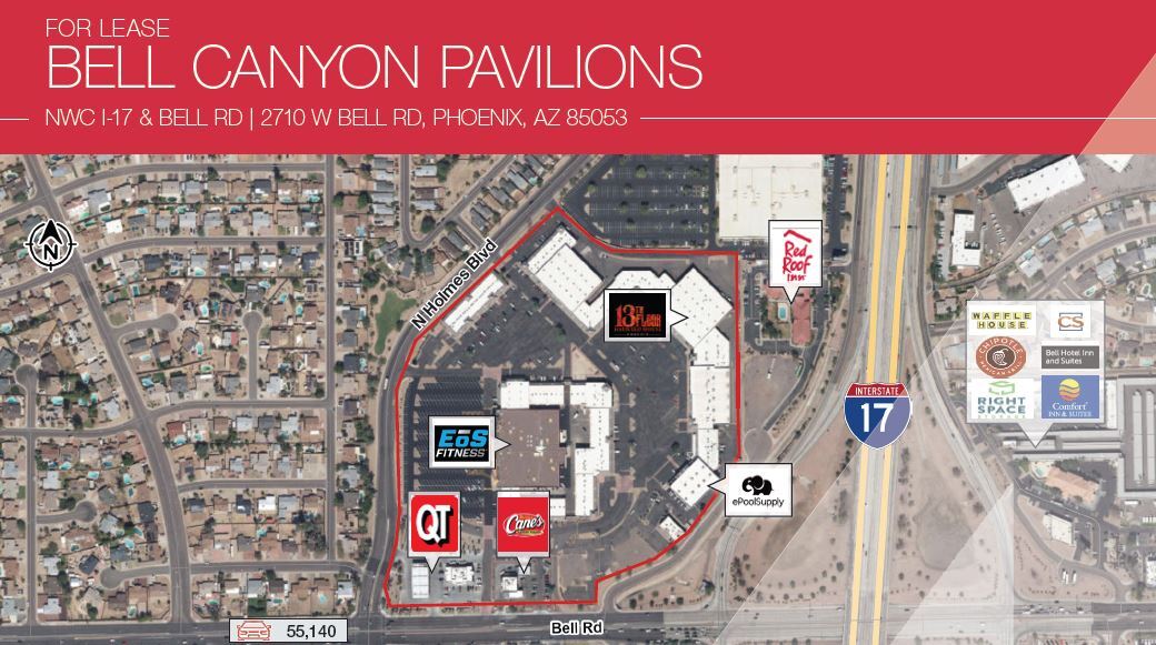 2734-2872 Bell Rd, Phoenix, AZ à louer Photo principale– Image 1 sur 25