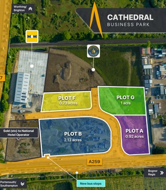 Plus de détails pour Bognor Rd, Merston - Terrain à louer