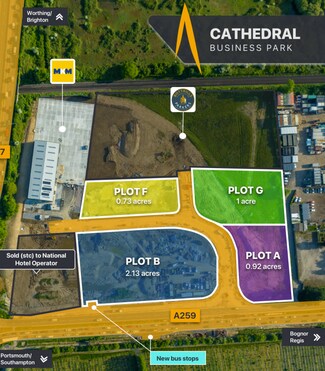 Plus de détails pour Bognor Rd, Merston - Terrain à louer