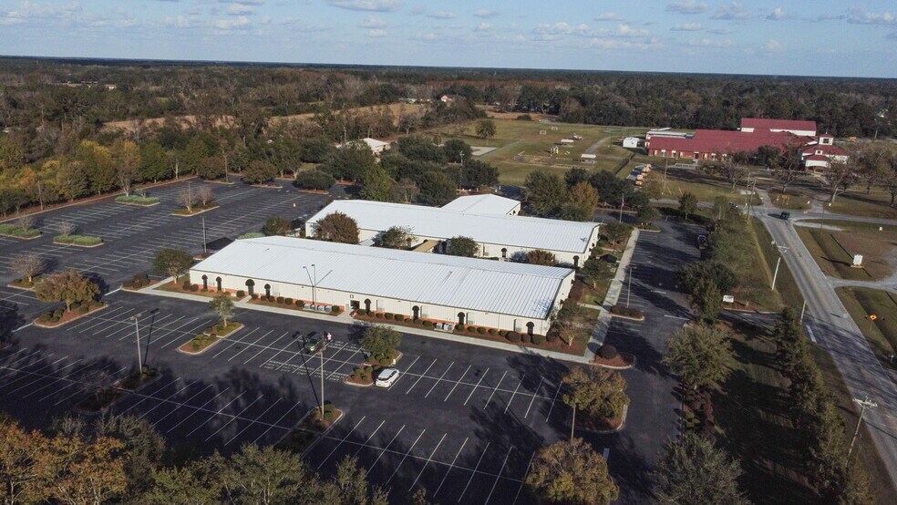 4201 N Forrest St, Valdosta, GA à louer - Aérien – Image 3 sur 15