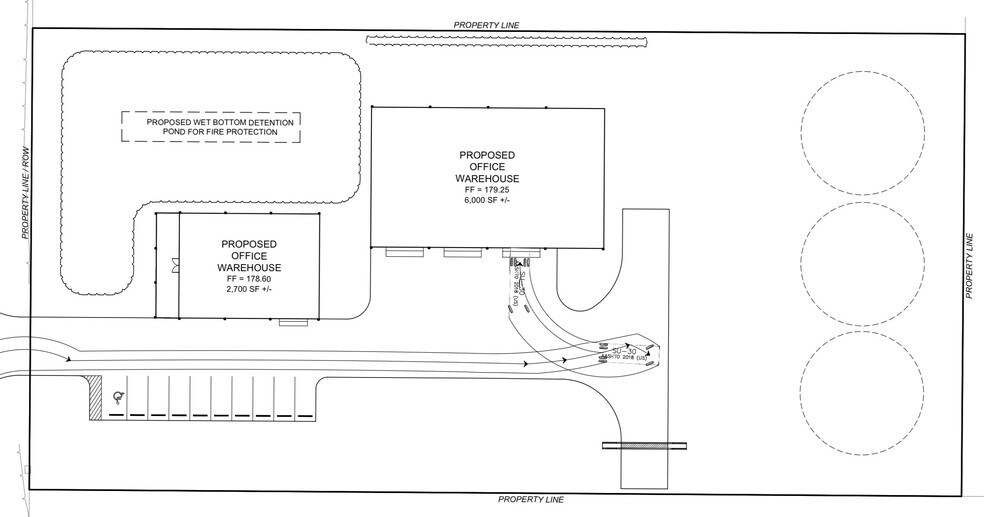 12465 FM 1314 Rd, Conroe, TX à vendre - Plan de site – Image 2 sur 10