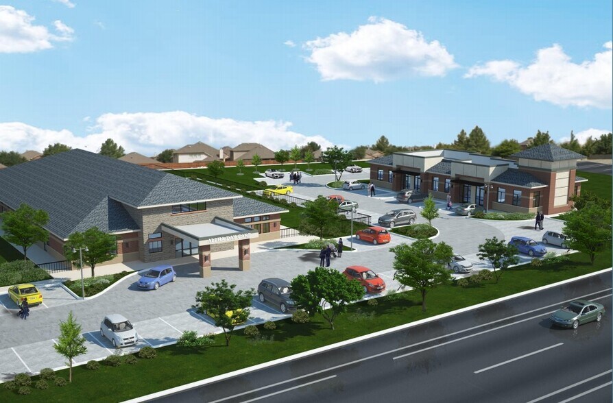 1001 Travis Ranch Blvd, Forney, TX à vendre - Photo de l’immeuble – Image 3 sur 28