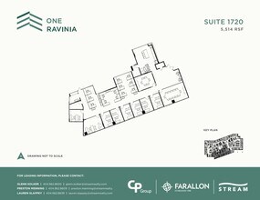 1 Ravinia Dr, Atlanta, GA à louer Plan d’étage– Image 1 sur 1