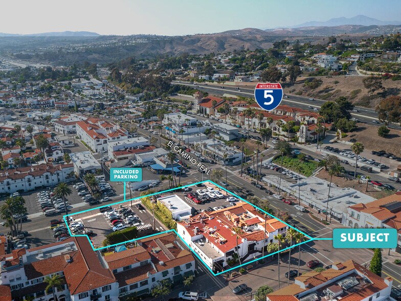 104-110 N El Camino Real, San Clemente, CA à louer - Photo de l’immeuble – Image 2 sur 7