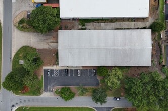 2460 Industrial Park Blvd, Cumming, GA - Vue aérienne vue de carte