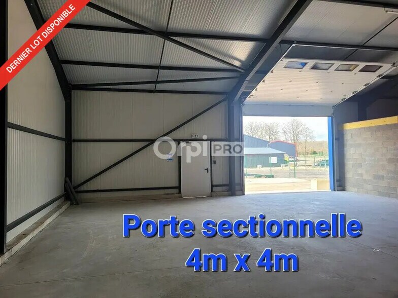Local d’activités dans Sombernon à louer - Photo de l’immeuble – Image 2 sur 6