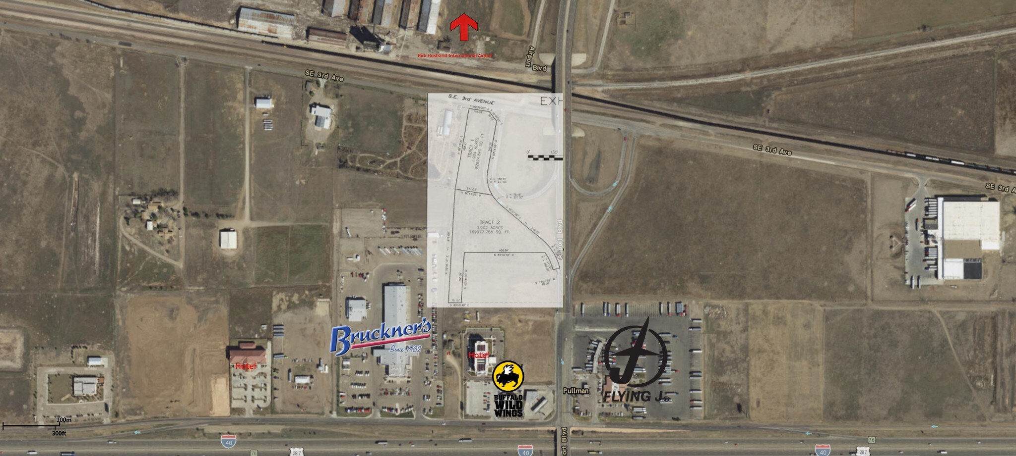 650 Airport Blvd, Amarillo, TX à vendre Photo principale– Image 1 sur 2