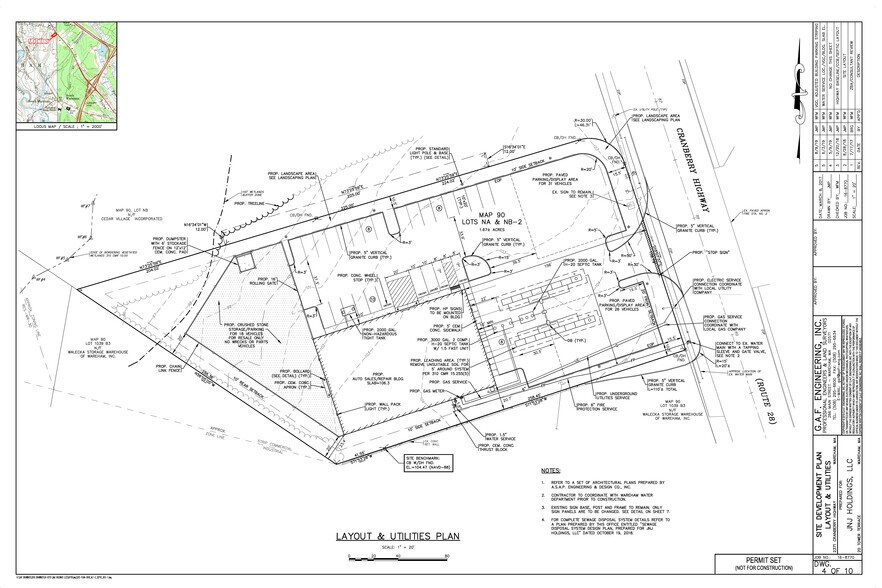 2371 Cranberry Hwy, West Wareham, MA à louer - Photo de l’immeuble – Image 3 sur 3