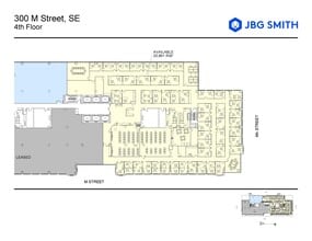 300 M St SE, Washington, DC à louer Photo de l’immeuble– Image 1 sur 1