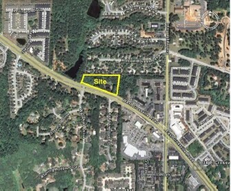 95 W Crossville Rd, Roswell, GA à vendre - Aérien – Image 3 sur 6