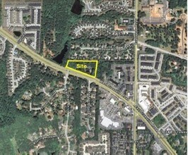 95 W Crossville Rd, Roswell, GA - Vue aérienne vue de carte
