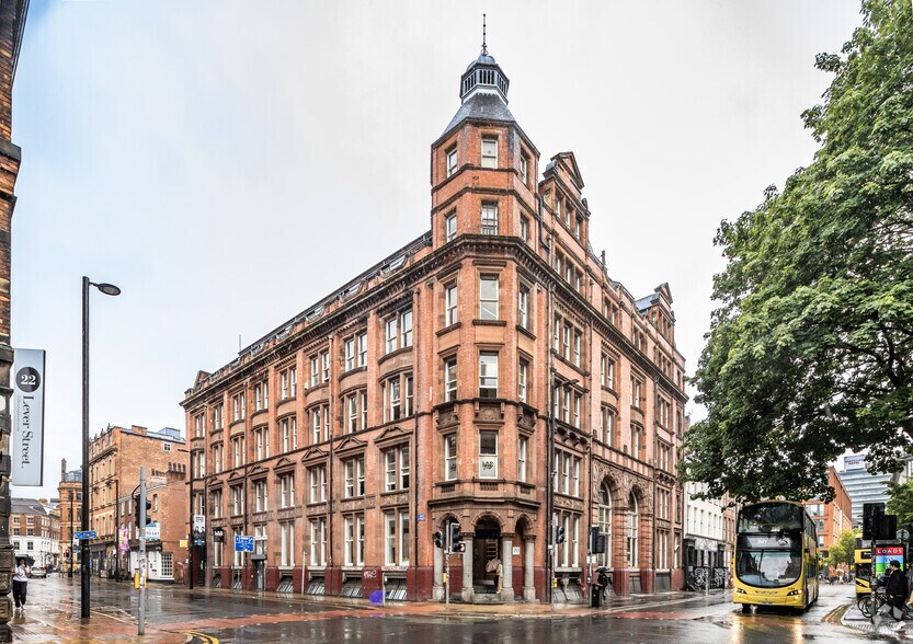 20 Dale St, Manchester à louer - Photo de l’immeuble – Image 1 sur 2