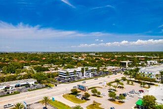 7370 College Pky, Fort Myers, FL - VUE AÉRIENNE  vue de carte