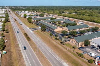 19800 Veterans Blvd, Port Charlotte, FL - VUE AÉRIENNE  vue de carte